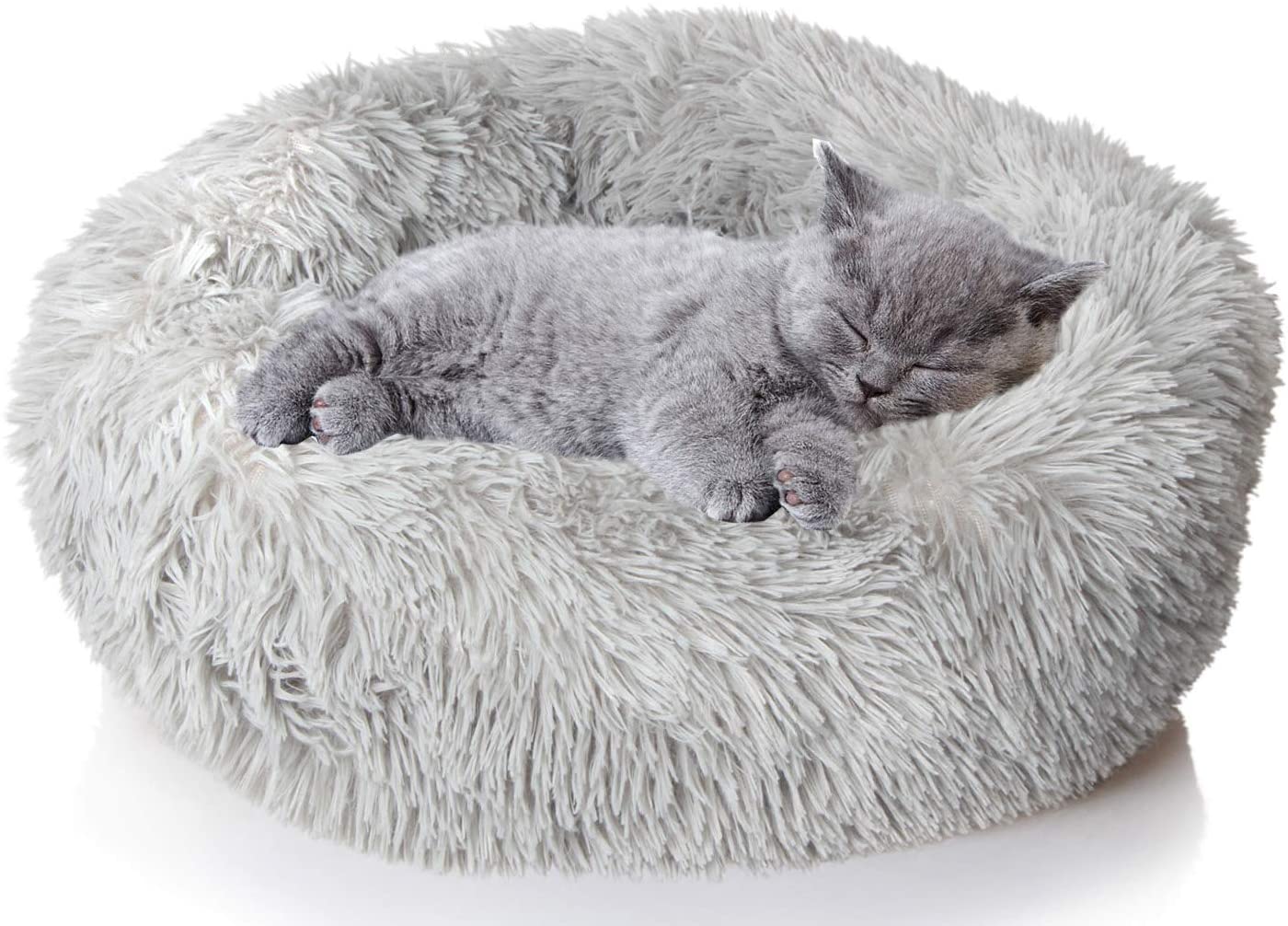 Marshmallow Cat Bed Cuddly Kittens