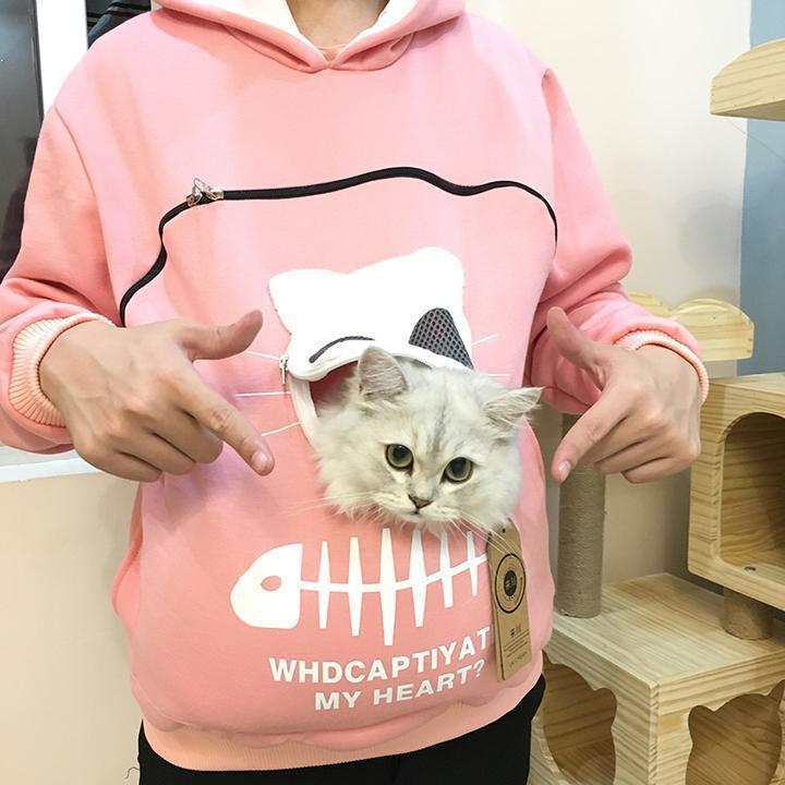 Cat Pouch Hoodie